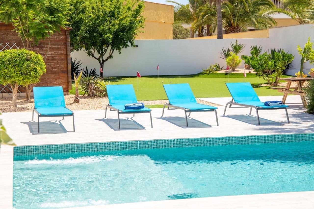 Beach Villa Playa Flamenca Orihuela Exterior photo